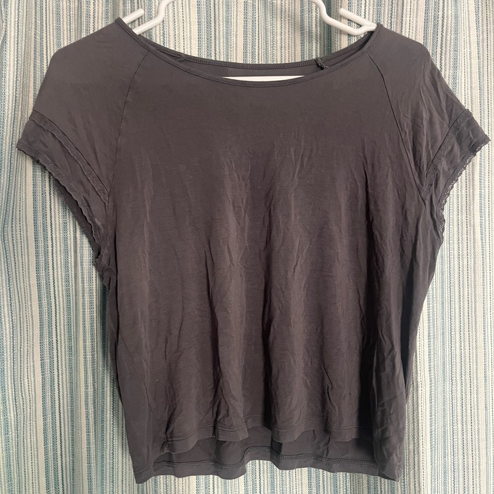 Brand: American Eagle Outfitters, Size: Small, Color: Dark Gray, Worn lightly